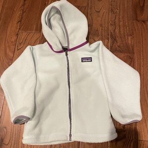 Patagonia toddler Synchilla zip up hoodie 2T